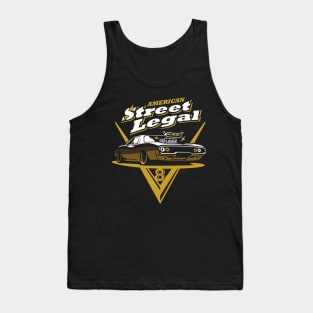 Street legal American muscle Tank Top